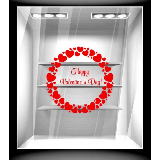 Αυτοκόλλητο Αγίου Βαλεντίνου - Αγίος Βαλεντίνος 66